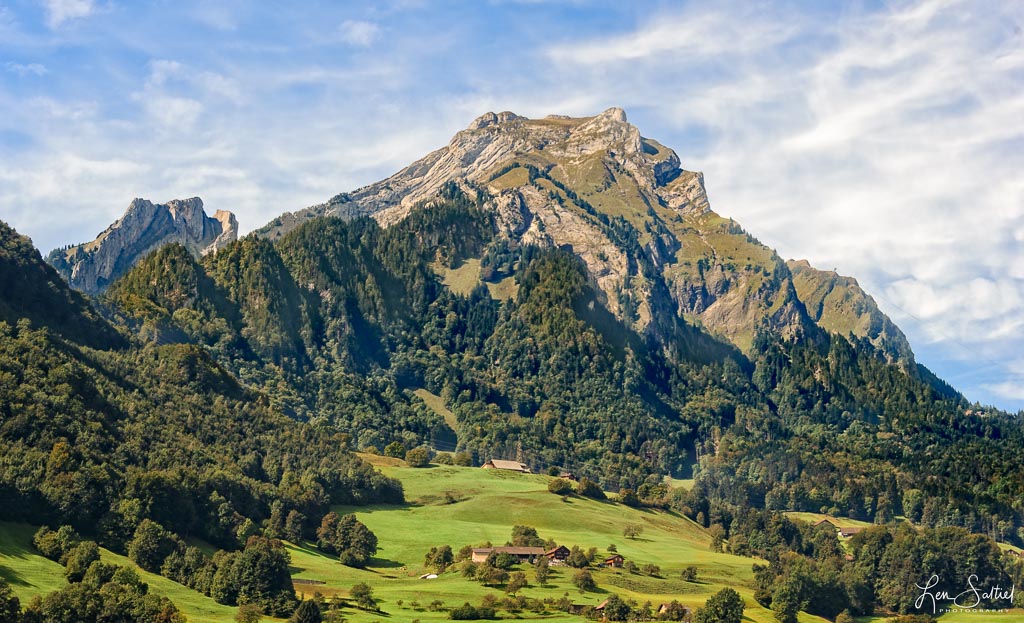 Cruising Lucerne