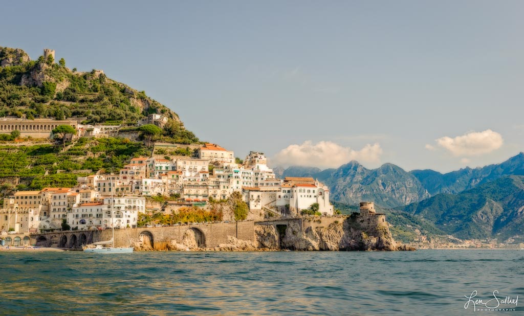 Amalfi from the Gulf