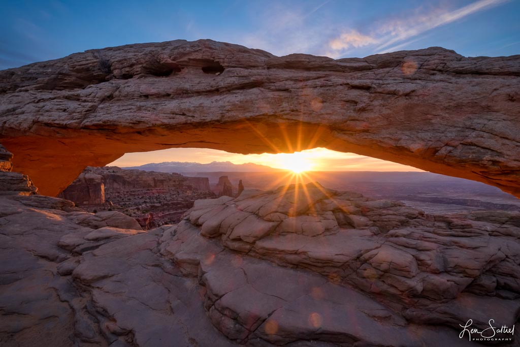 Iconic Mesa Arch