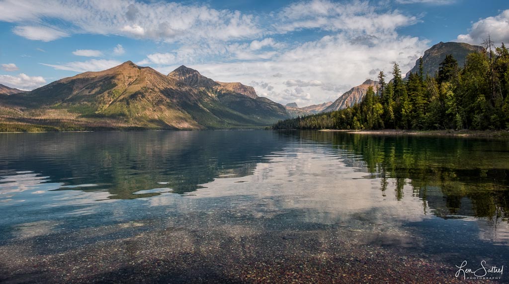 Lake McDonald, Glacier National Park, Montana