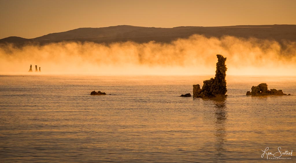 Tufas in the Mist
