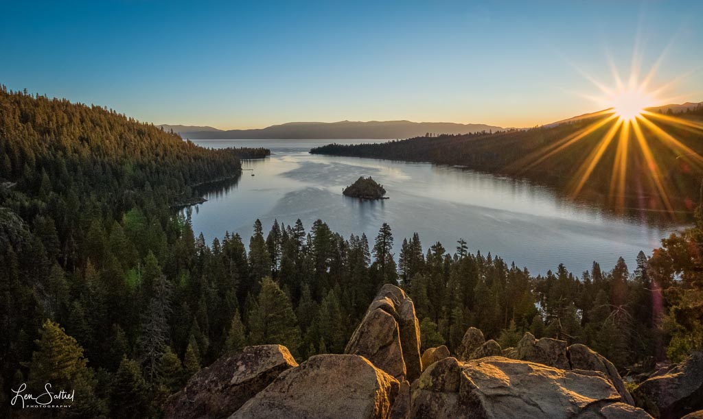 Emerald Bay Morning