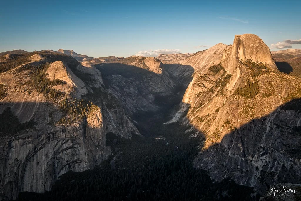 Above the Valley