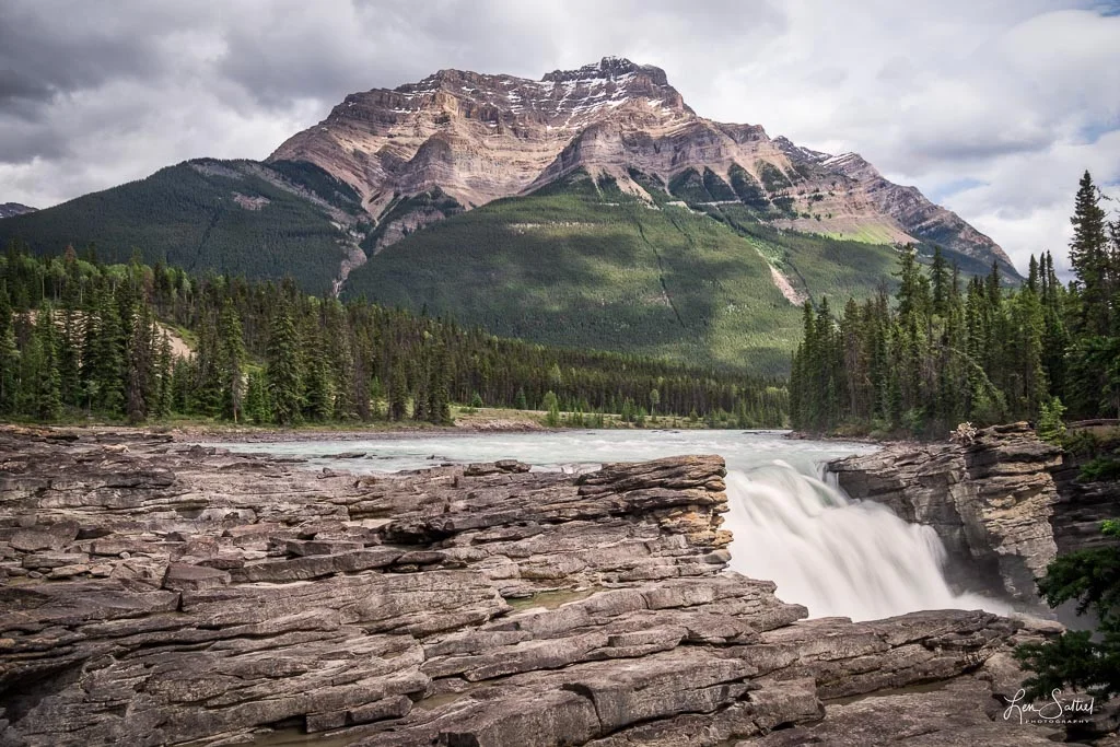 Athabasca Falls