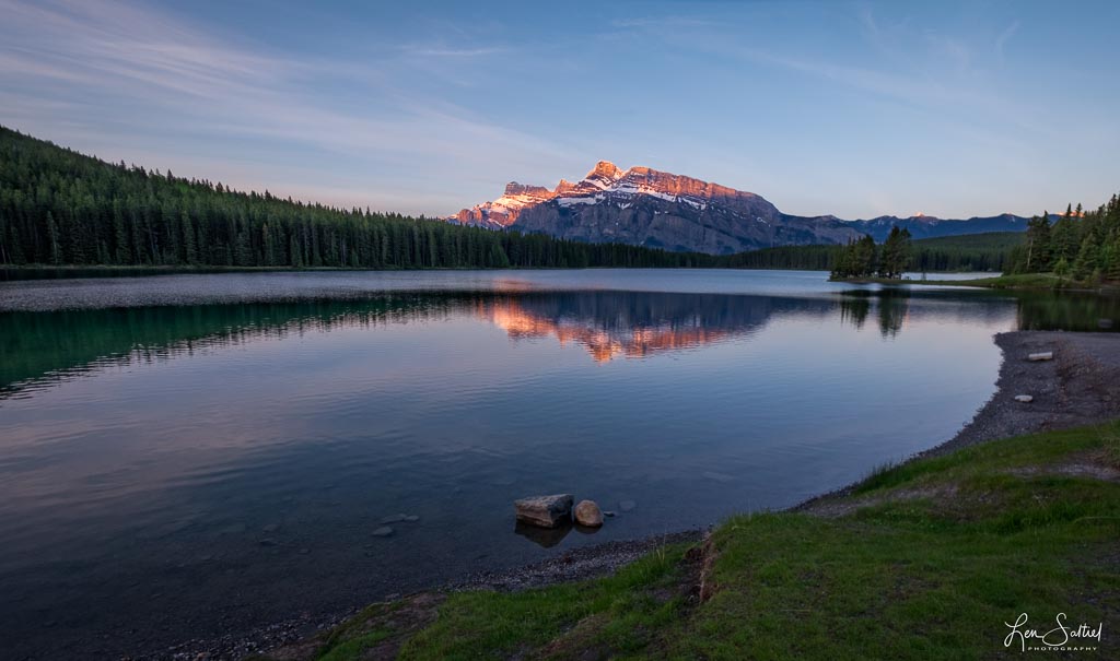 Two Jack Lake, Banff National Park, Alberta