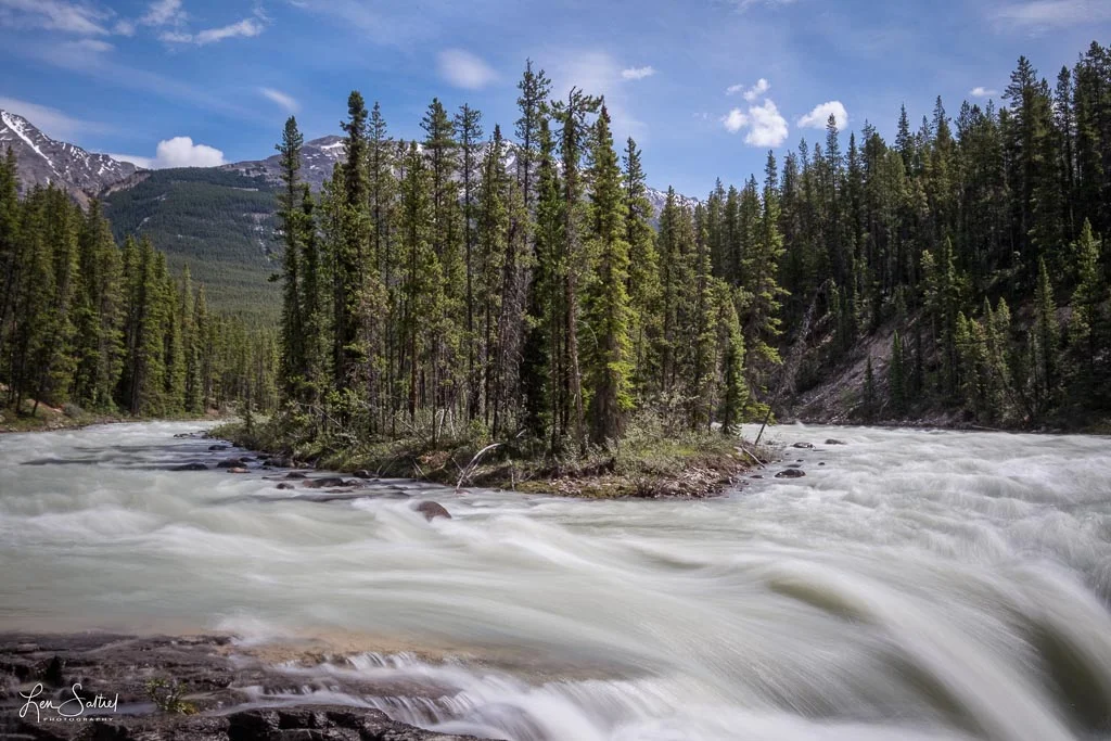Turbulent Water