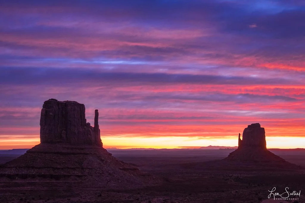 Flaming Sky