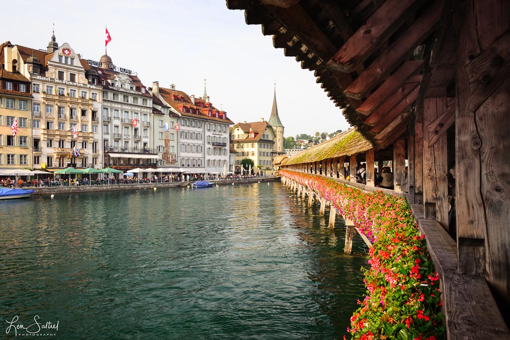 Footbridge View