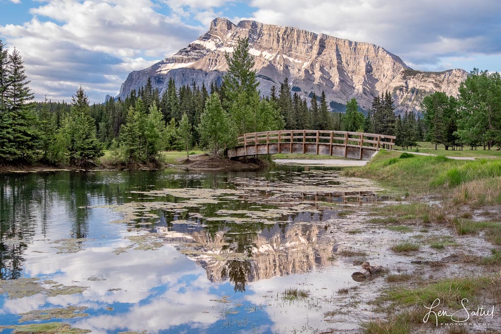 Cascade Ponds - Banff National Park, Alberta — Lens EyeView Photography
