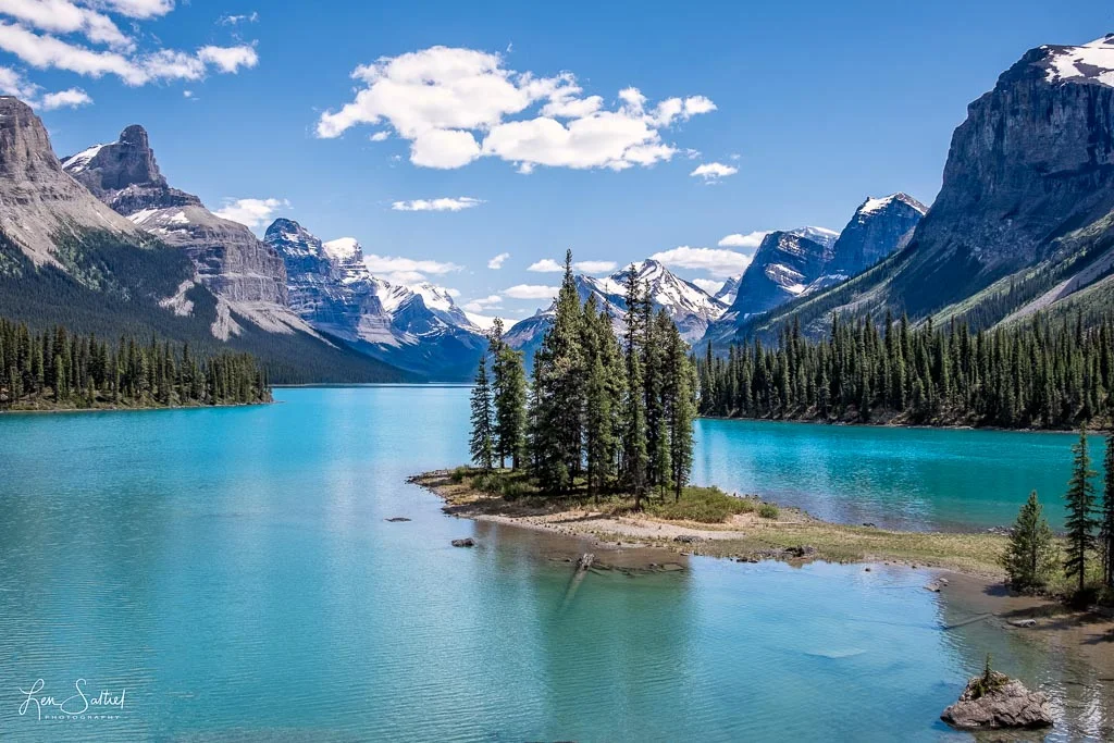 Iconic Canadian Rockies