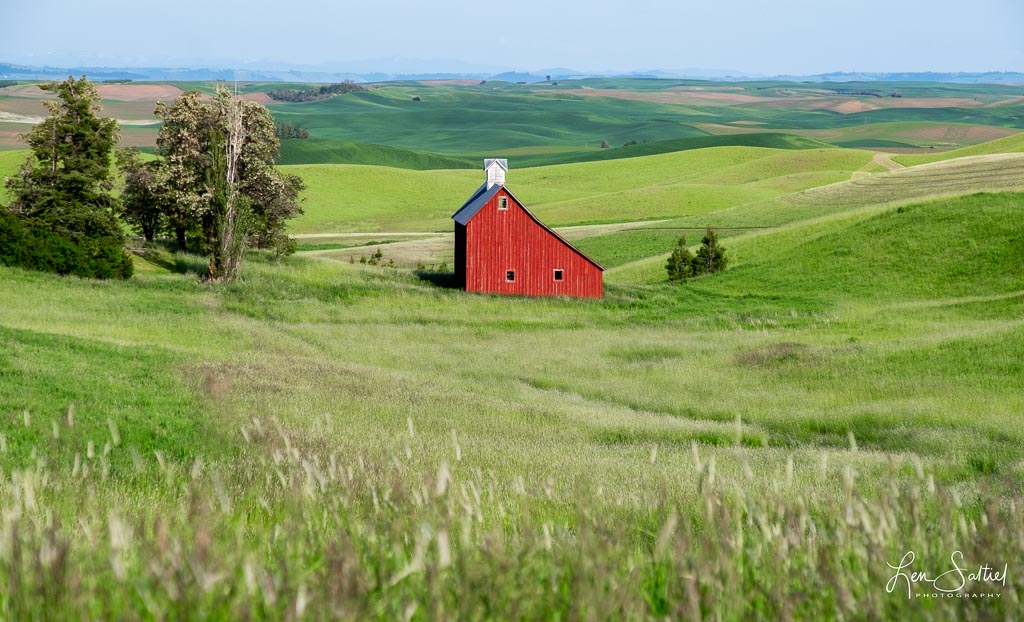 Saltbox Barn