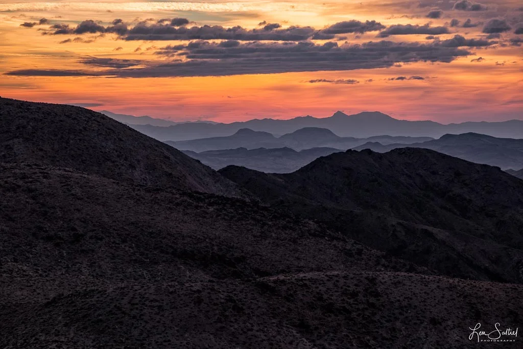 Amargosa Range Sunrise