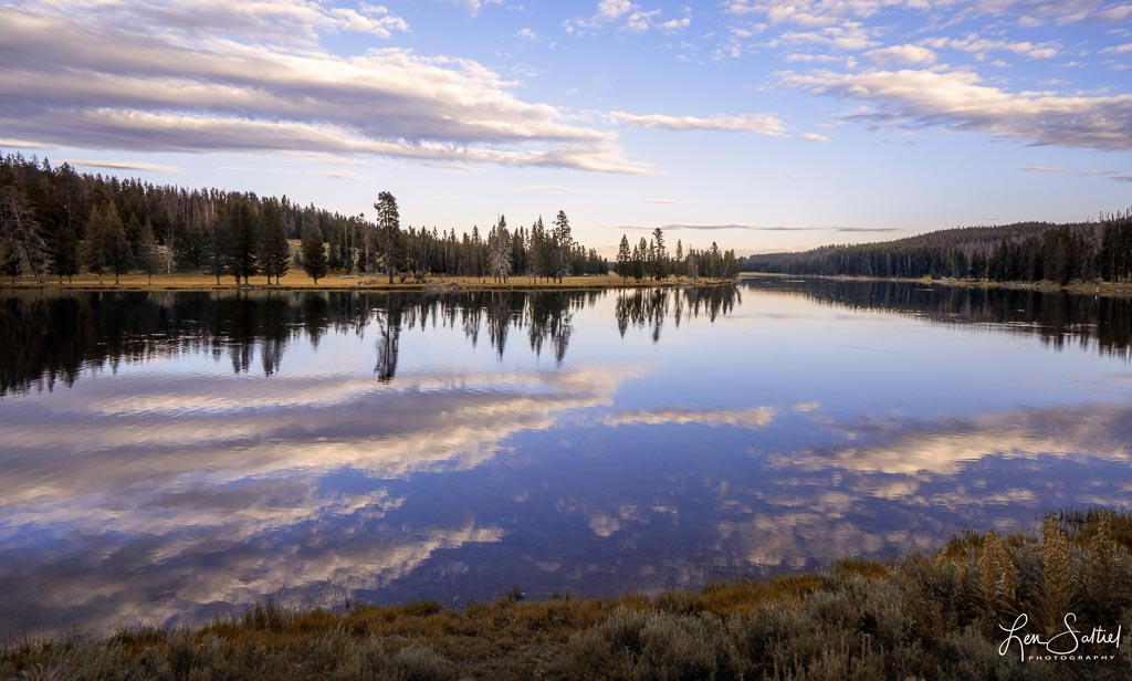 Blue Hour at Hayden Valley