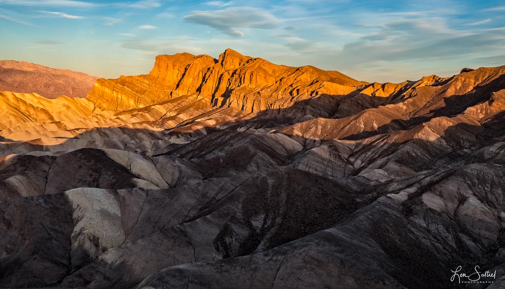 Zabriskie Point, Death Valley National Park, California