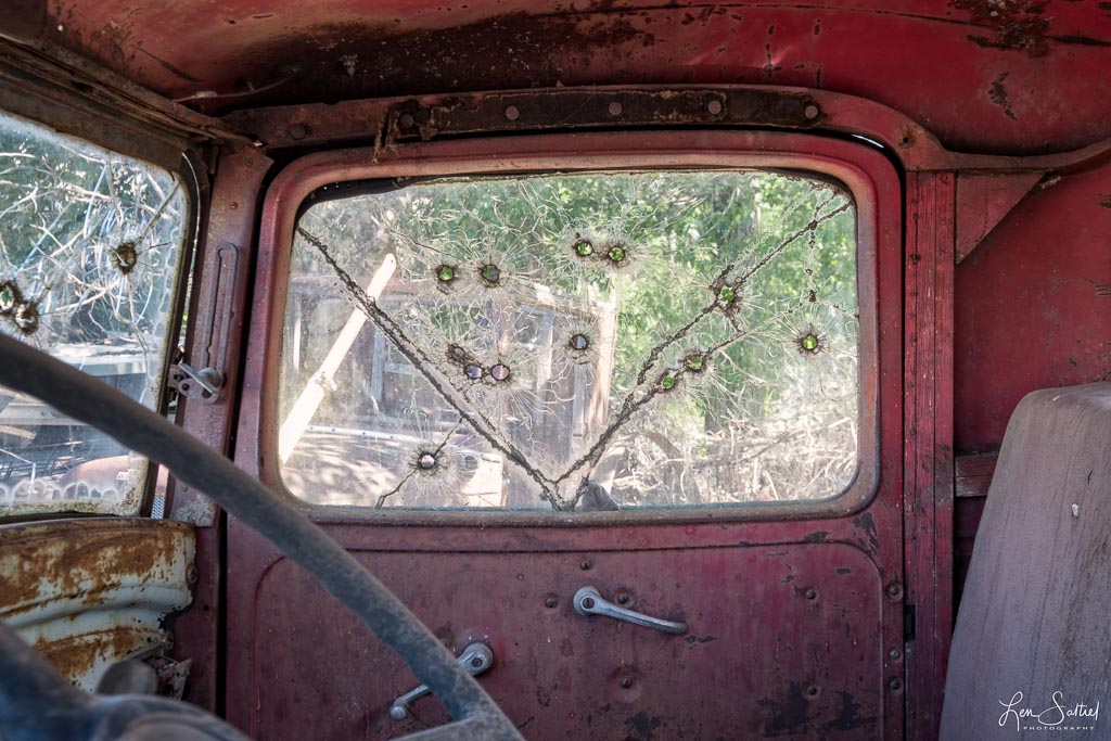 Rust and Bullets