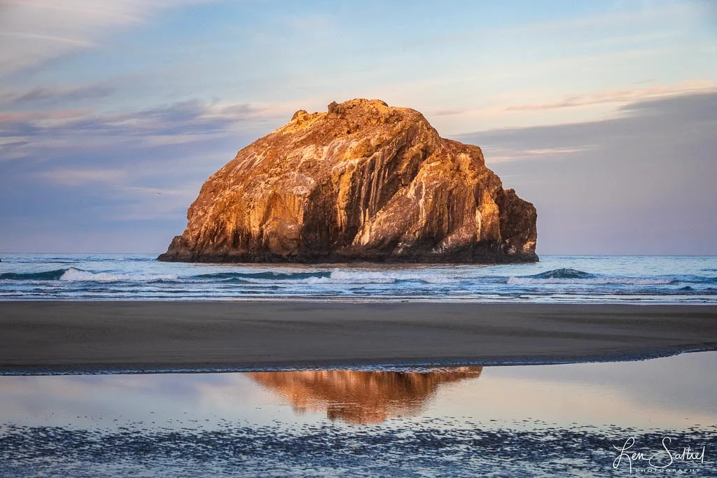 Face Rock Morning
