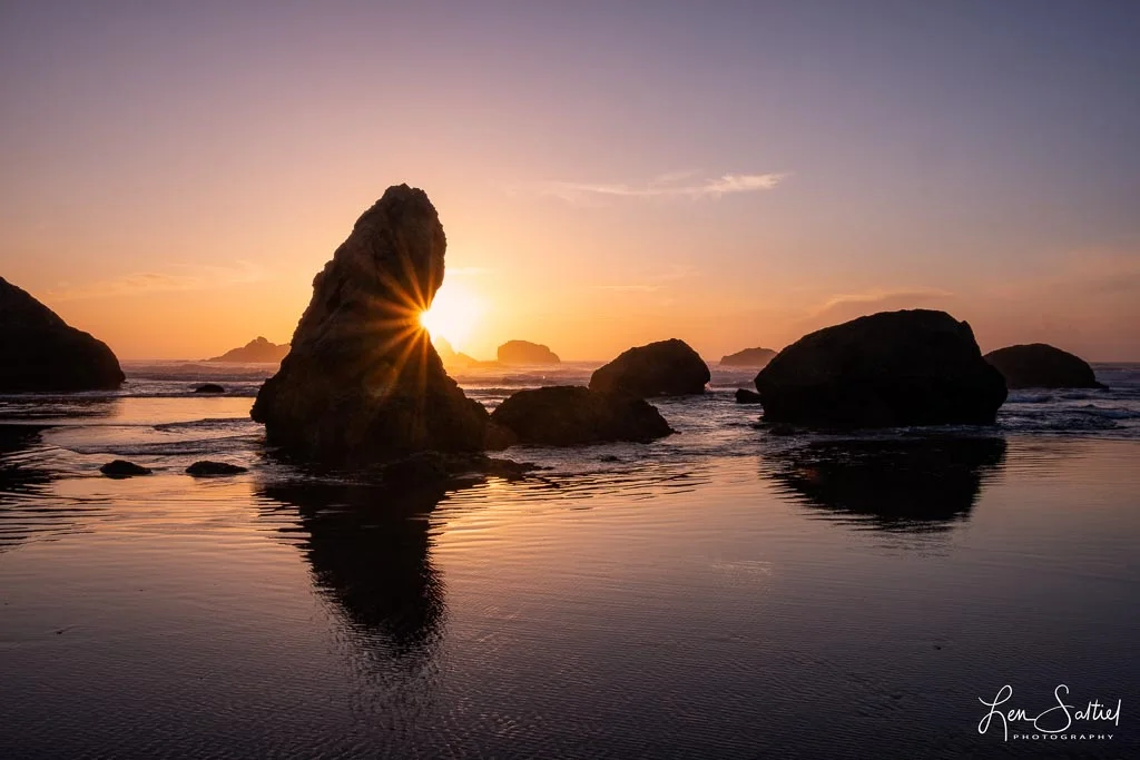 Bandon Sunset