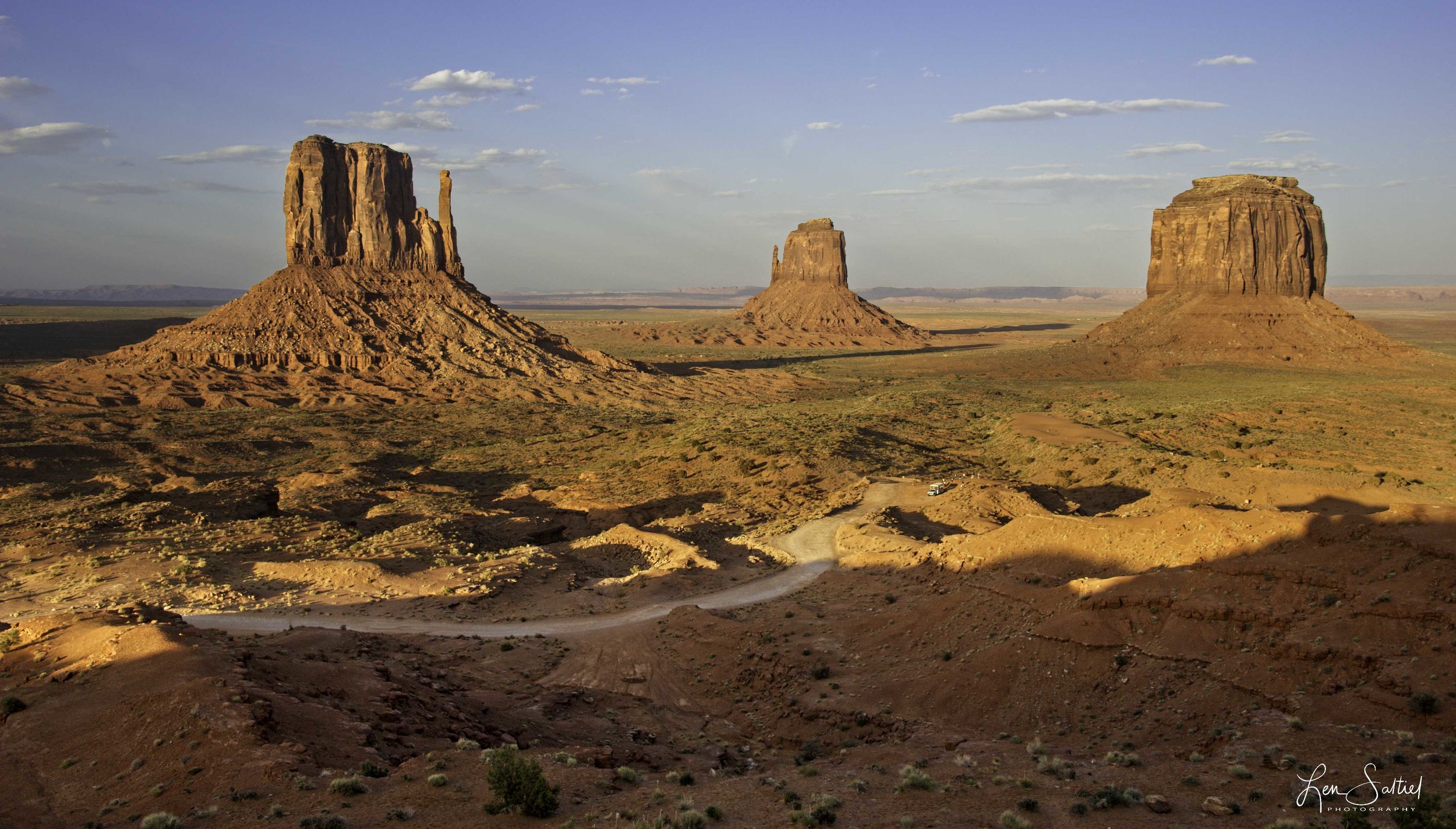 Monument Valley Evening, Monument Valley, Navajo Nation