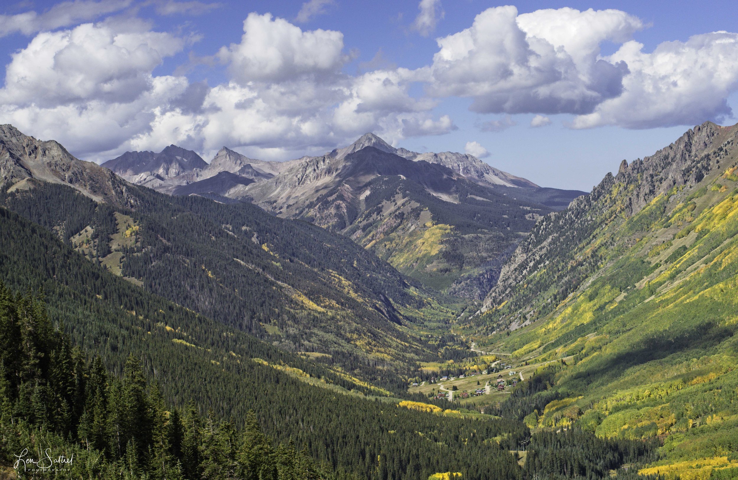 Valley of Color, Ophir Pass, Colorado