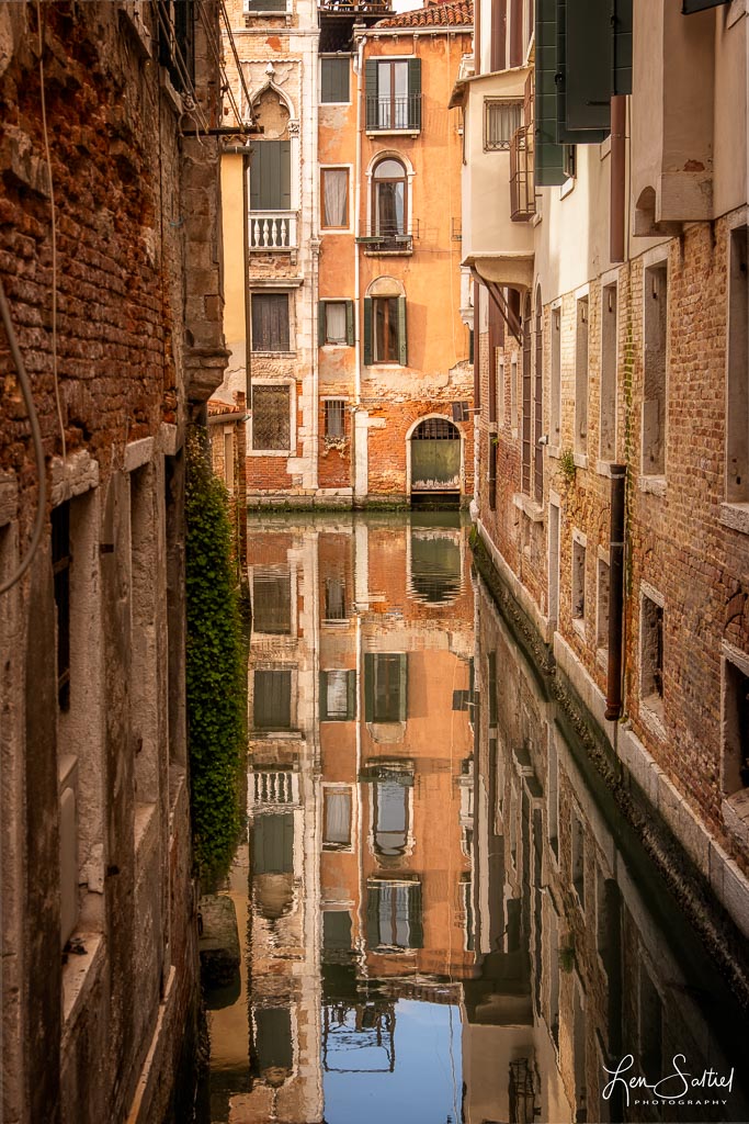 Alley Reflection