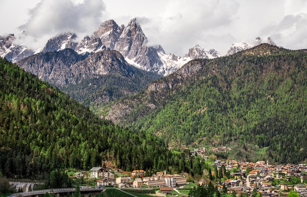 Gateway to the Dolomites