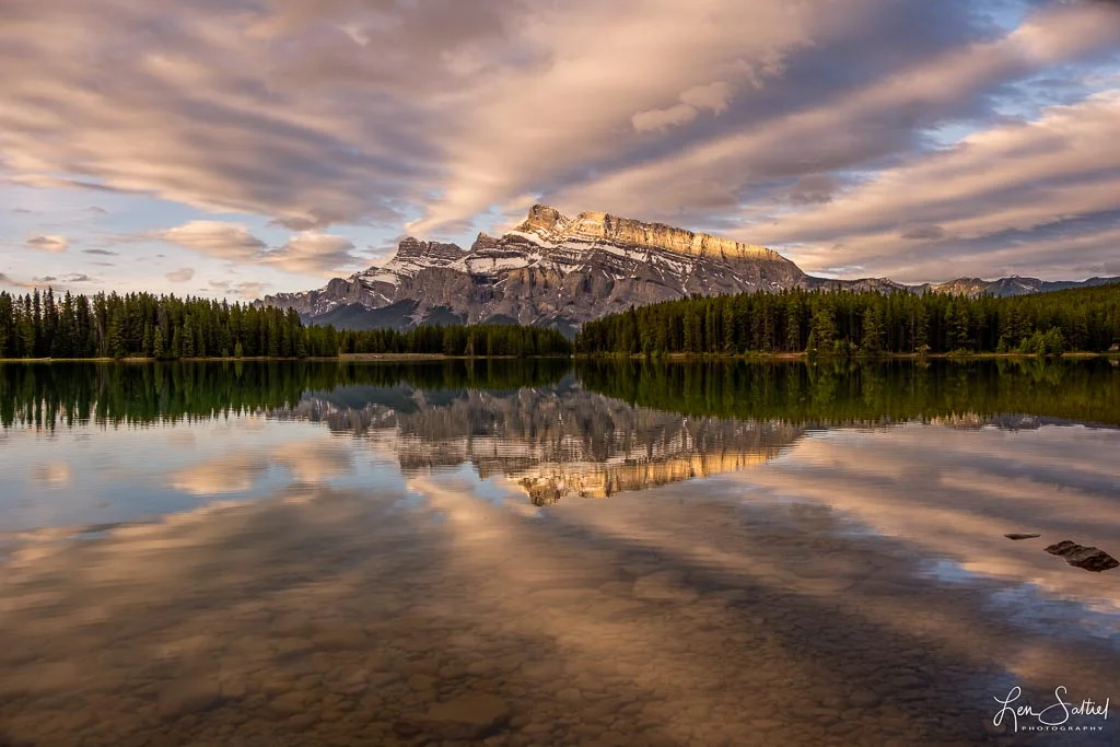 Two Jack Lake, Banff National Park, Alberta