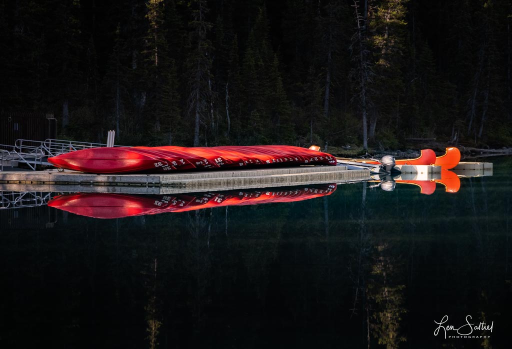 Awaiting Canoes