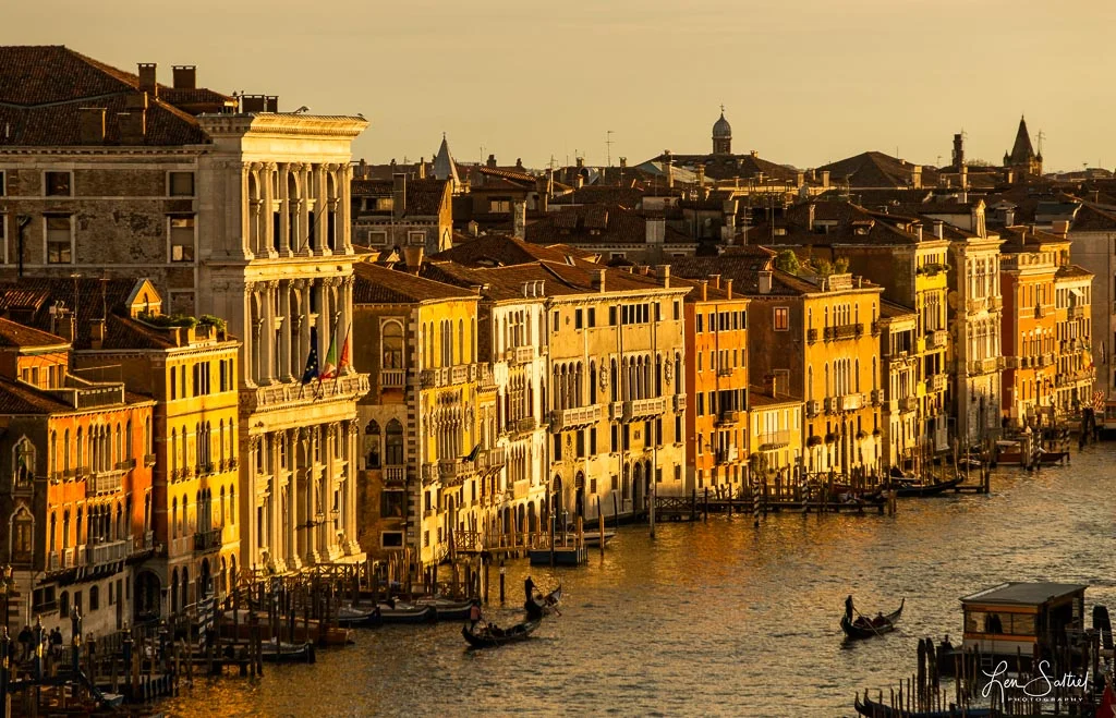 Above the Grand Canal
