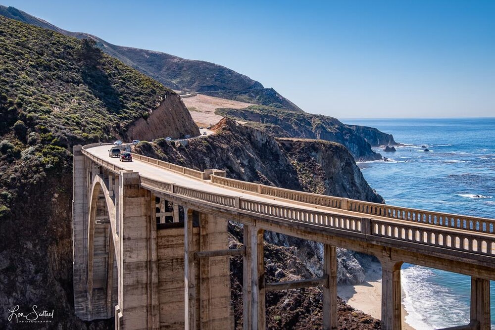 Bixby Bridge Big Sur California — Lens Eyeview Photography