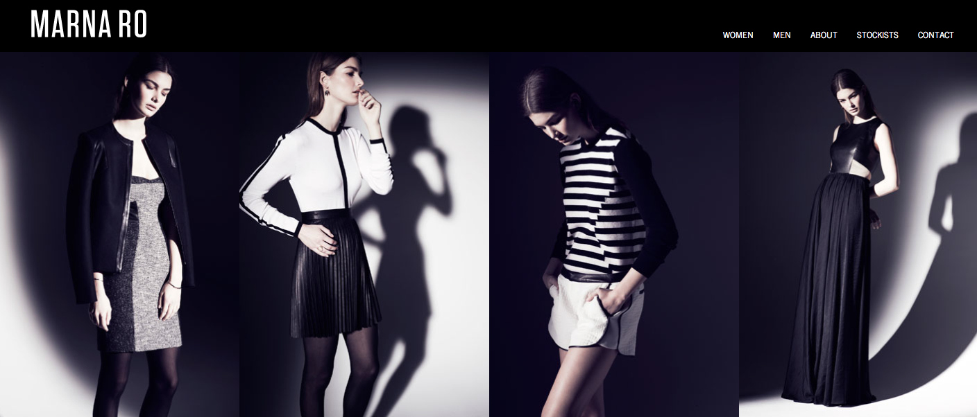 MARNA RO, Fall/Winter 2013  (client: Starworks Group)