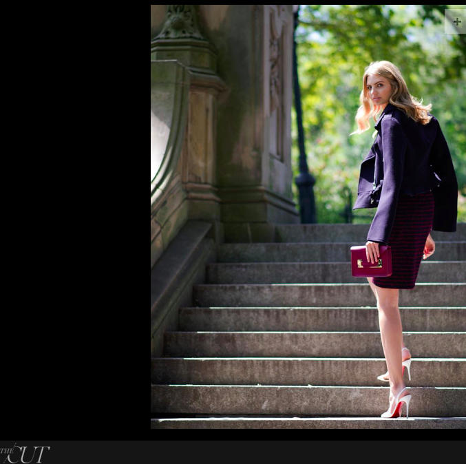 NY Mag's THE CUT: Date Night Looks for Fall, Part I
