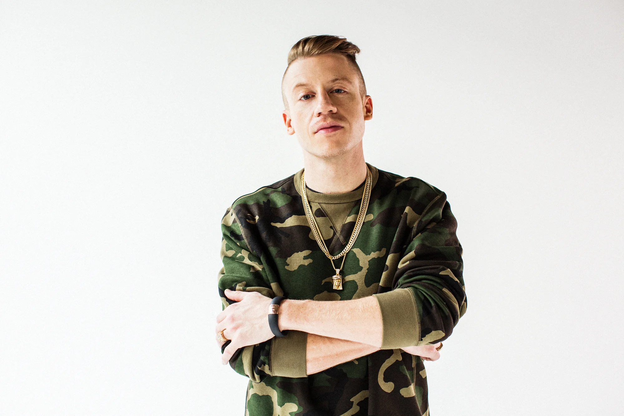 Macklemore for NIKE FUEL7