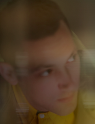  Alex Da Corte, Flaunt Magazine  photographed by Brody Baker 