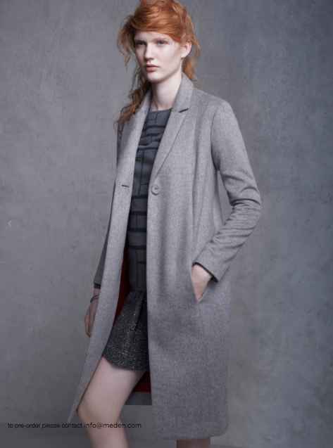  Meden FW 2014 look book  photographed by Chad Pitman 