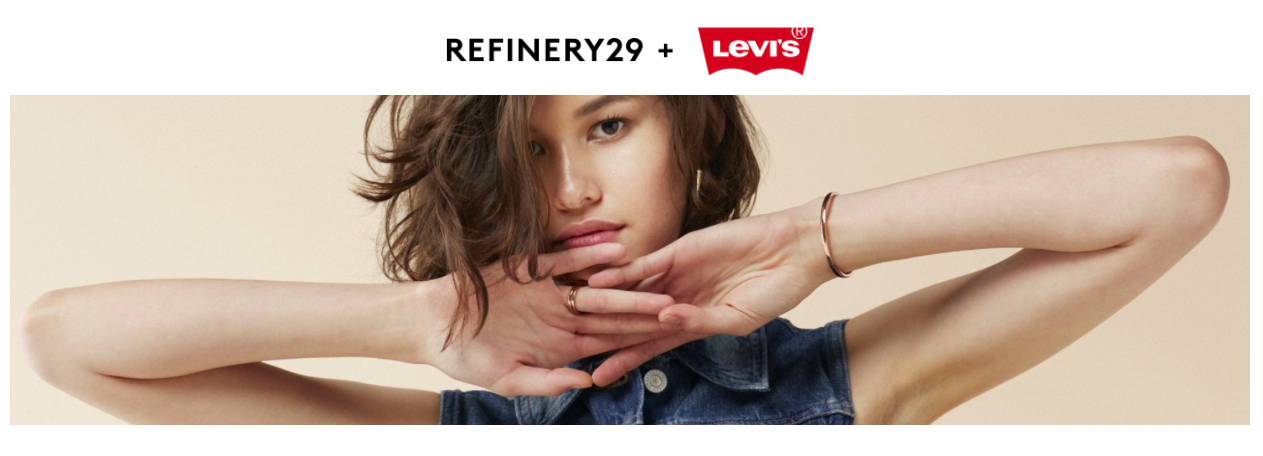 LEVIS & REFINERY 29