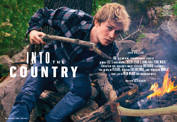 Meet Joe Alwyn, Esquire Magazine