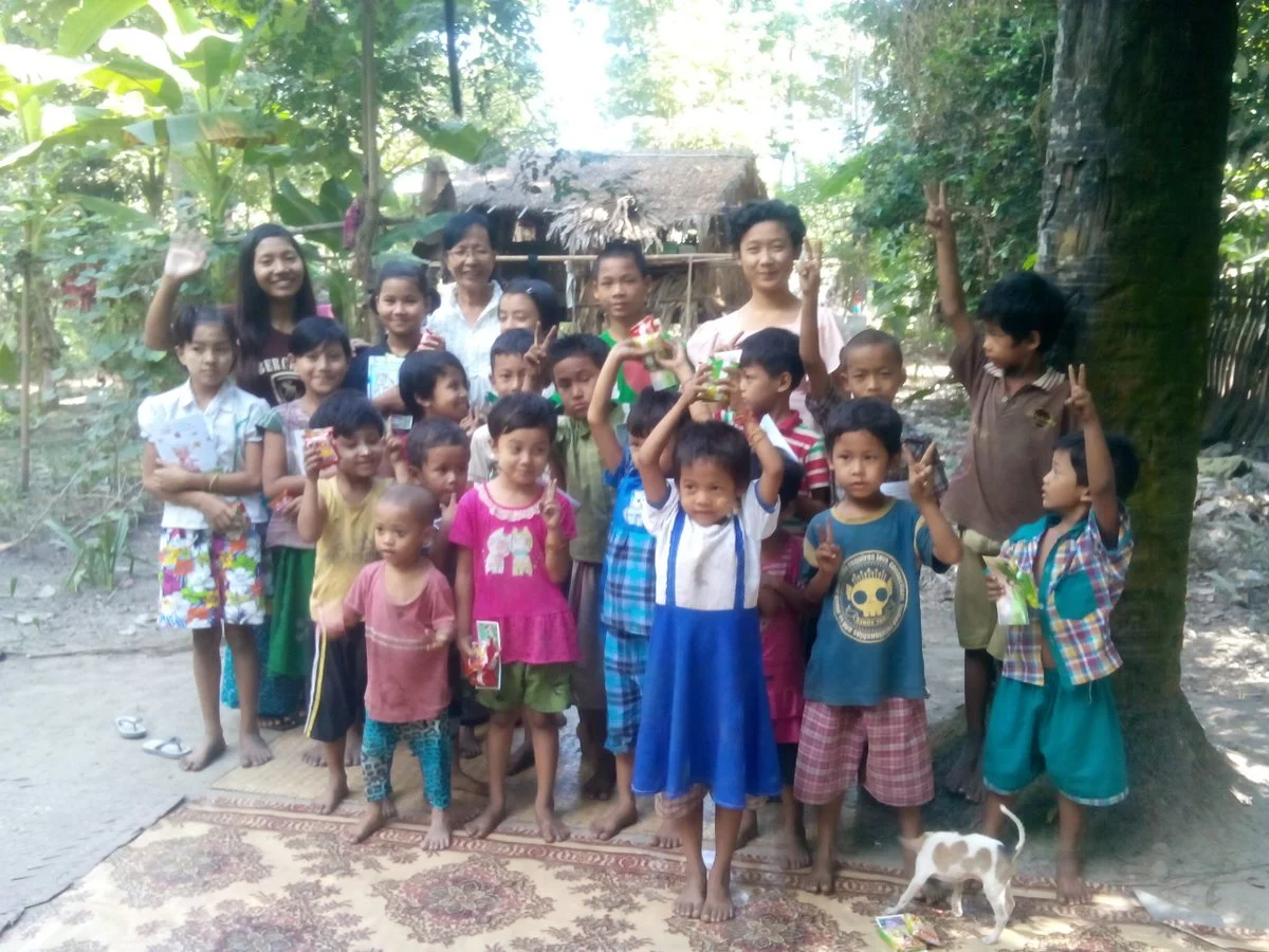 Voortgang in Taungoo, Myanmar