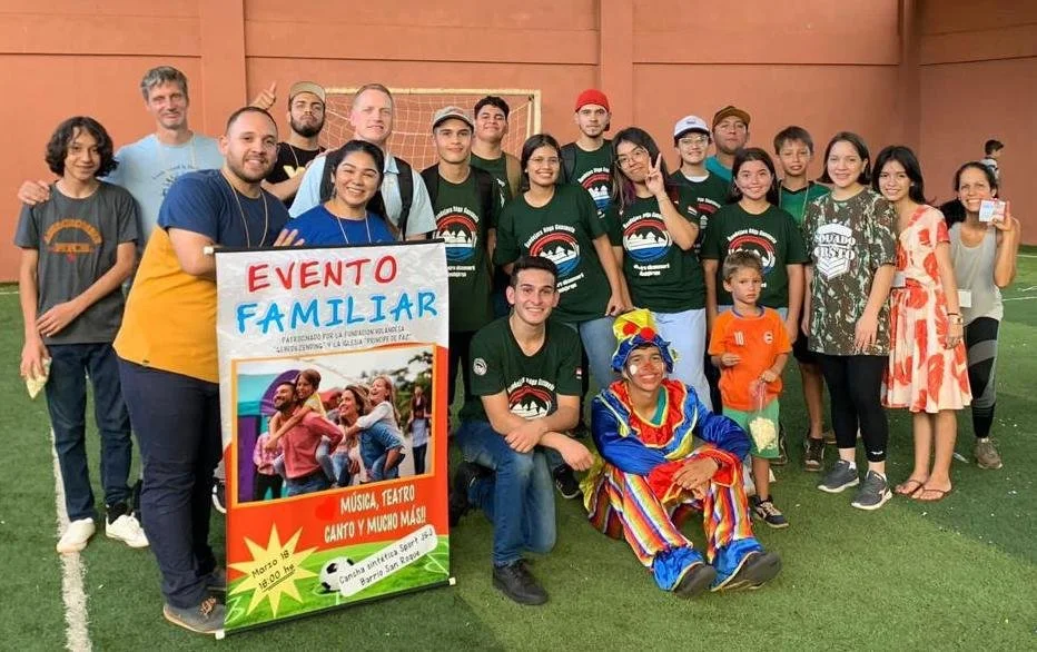 God raakt harten in Paraguay