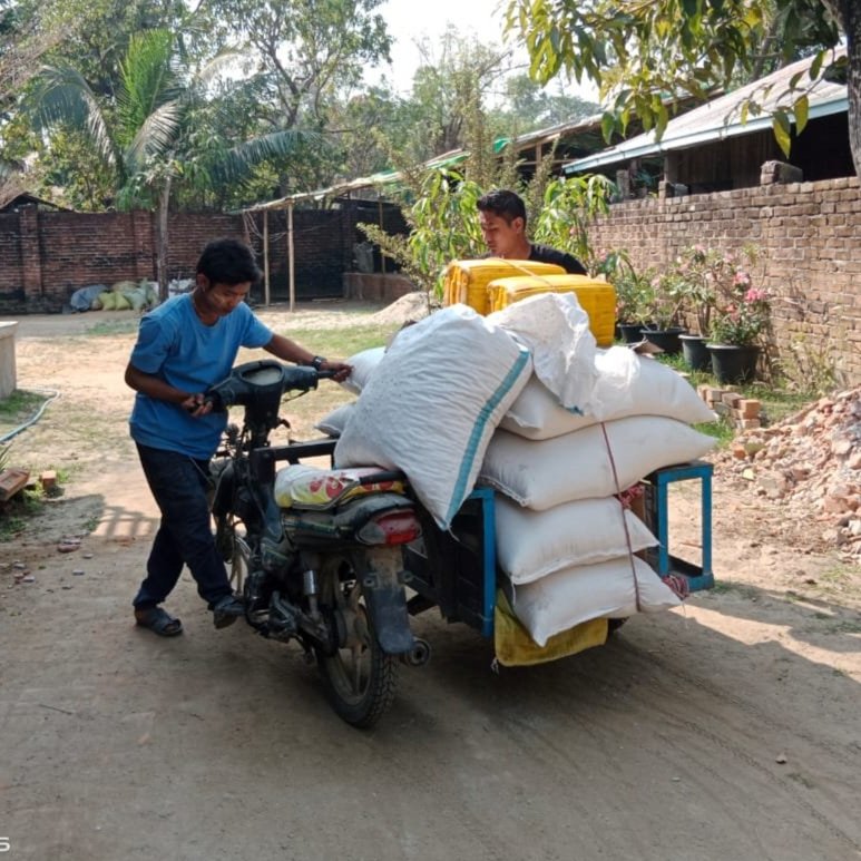 Zegen temidden van chaos in Myanmar