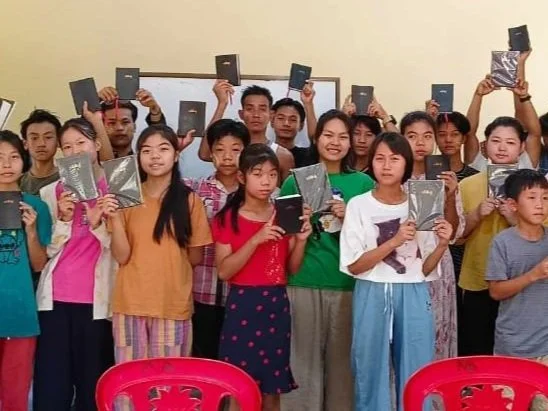 De kerk in Myanmar groeit