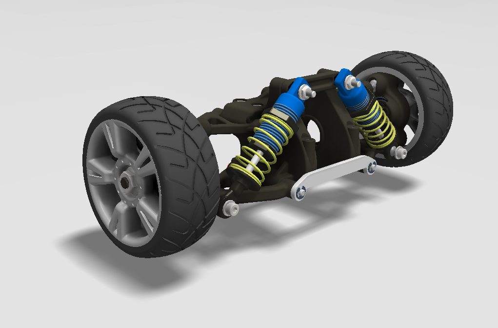 Sample model from Autodesk Inventor
