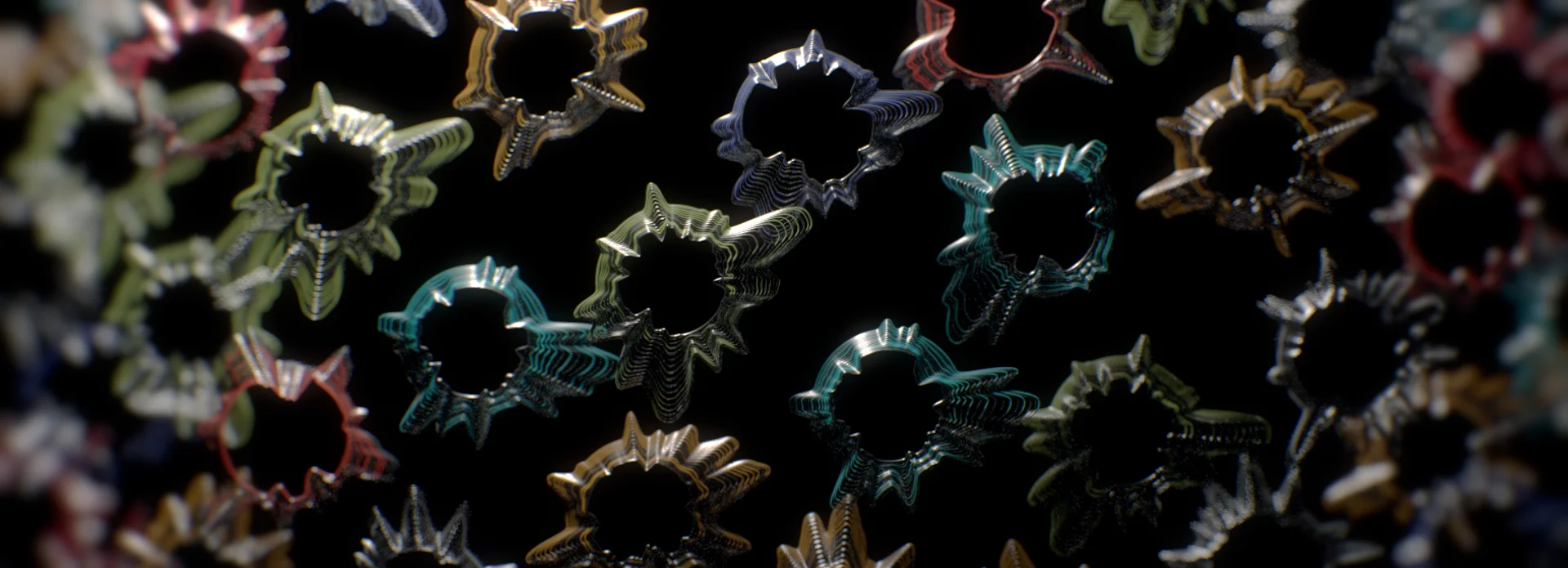 We collaborated with our motion partner FutureDeluxe and created some style frames to visualize the idea.