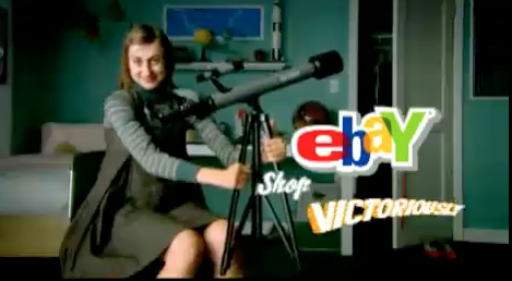 eBay: Awards Show ad spot from Shop Victoriously campaign
