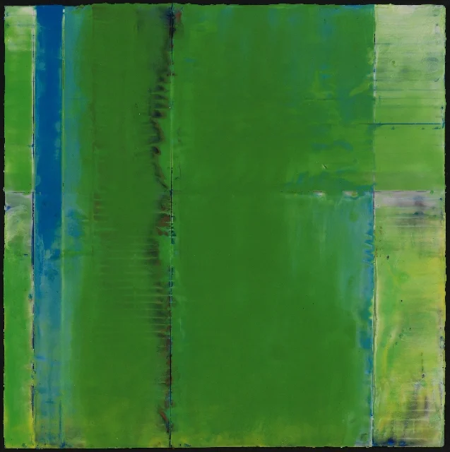 "Lime Passage II"