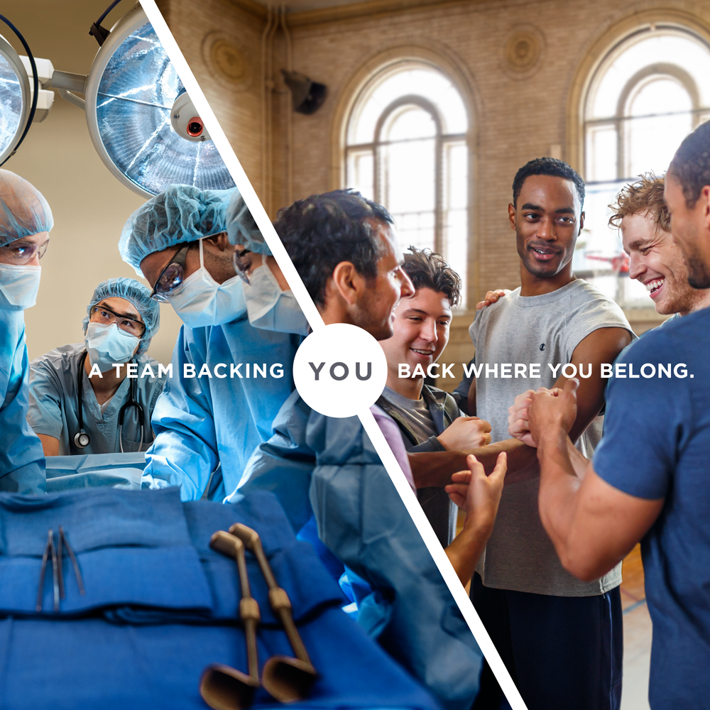 Northwestern Medicine "All We Do Leads To You"