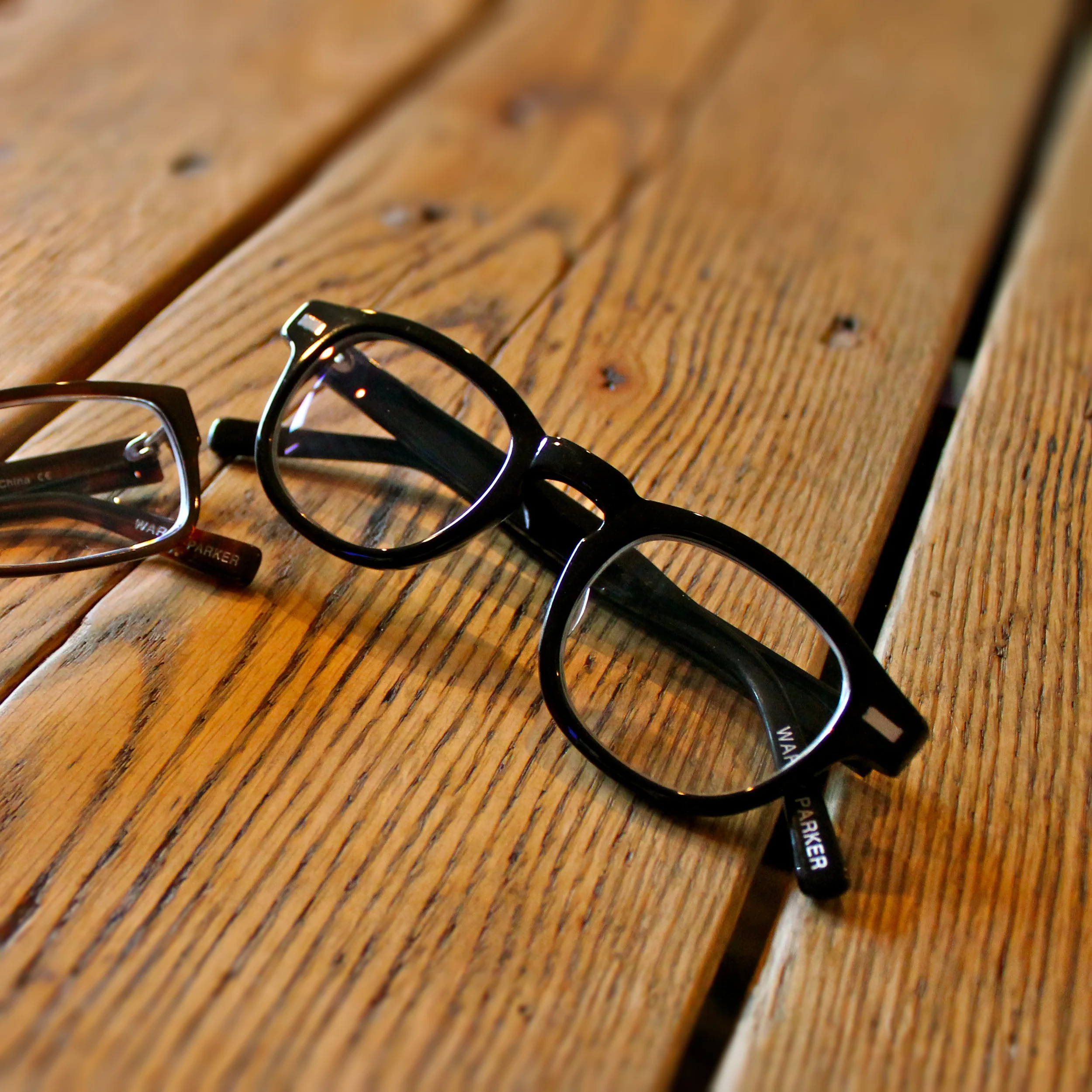 Warby Parker "Break, Bend, Scratch"