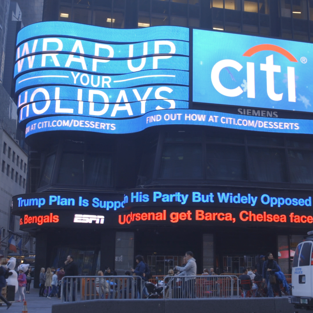 Citi "Manhattan Takeover"