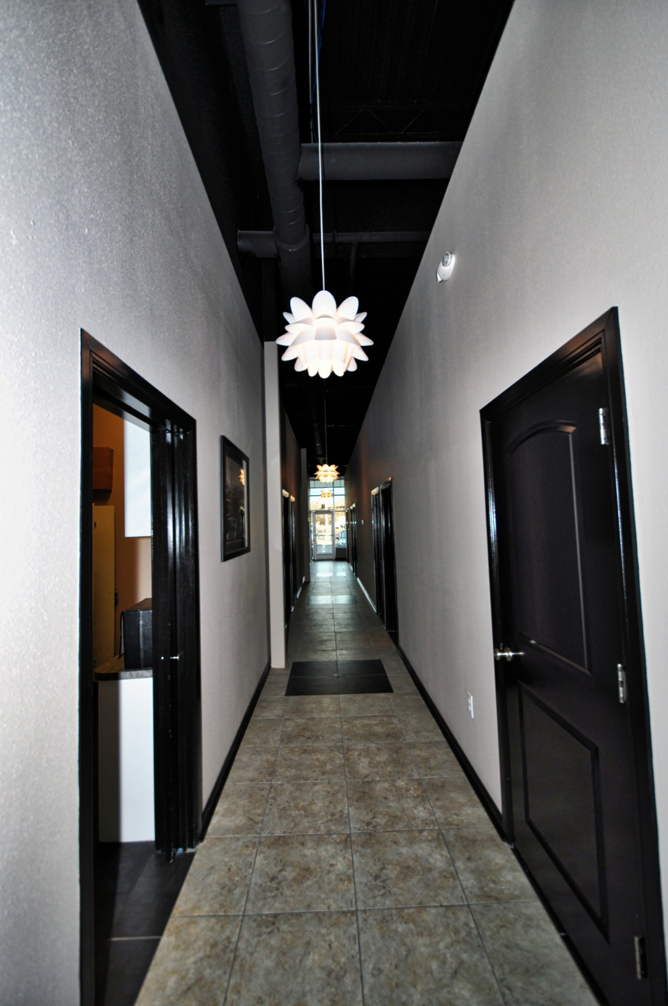 Lorenco's Interior - Hallway to Treatment Rooms