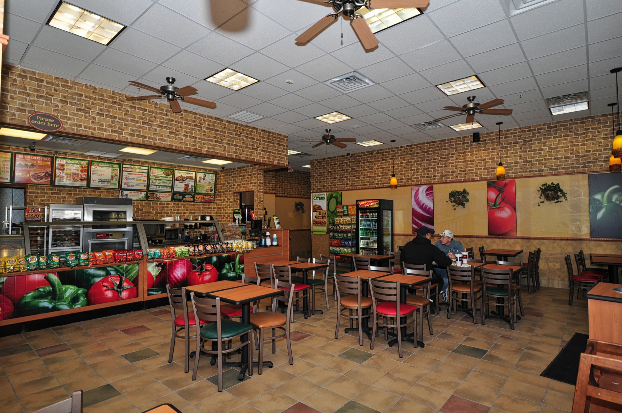 Subway - Interior 1