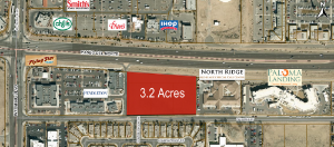 3.2 Acres / Paseo del Norte & Wyoming